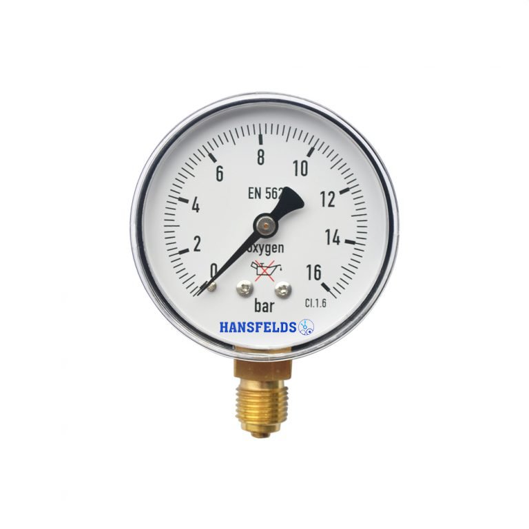 OXYGEN-PRESSURE-GAUGE