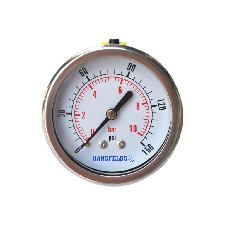 panel-mountStainless-steel-pressure-Gauge